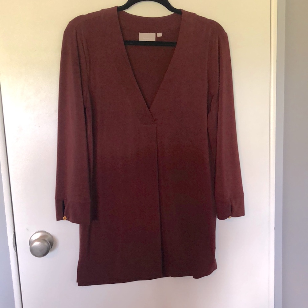 InWear Blouse Maroon Medium